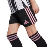 Shorts Ragazzo Adidas Home 25/26 Junior Juventus Bianco Nero | NonSoloSport