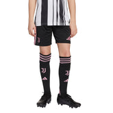 Shorts Ragazzo Adidas Home 25/26 Junior Juventus Bianco Nero | NonSoloSport