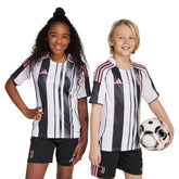 Maglia Calcio Ragazzo Adidas Home 25/26 Junior Juventus Bianco Nero | NonSoloSport