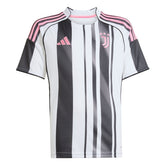 Maglia Calcio Ragazzo Adidas Home 25/26 Junior Juventus Bianco Nero | NonSoloSport