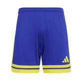 Shorts Calcio Uomo Adidas Squadra 25 Blu Giallo | NonSoloSport