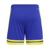 Shorts Calcio Uomo Adidas Squadra 25 Blu Giallo | NonSoloSport