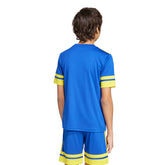 Maglia Calcio Bambino Adidas Squadra 25 Blu Giallo | NonSoloSport