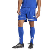 Shorts Calcio Uomo Adidas Squadra 25 Blu Bianco | NonSoloSport