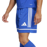 Shorts Calcio Uomo Adidas Squadra 25 Blu Bianco | NonSoloSport