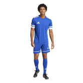 Shorts Calcio Uomo Adidas Squadra 25 Blu Bianco | NonSoloSport