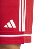 Shorts Calcio Uomo Adidas Squadra 25 Rosso | NonSoloSport