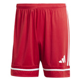Shorts Calcio Uomo Adidas Squadra 25 Rosso | NonSoloSport