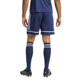 Shorts Calcio Uomo Adidas Squadra 25 Blu Bianco | NonSoloSport