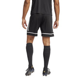 Shorts Calcio Uomo Adidas Squadra 25 Nero | NonSoloSport