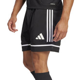 Shorts Calcio Uomo Adidas Squadra 25 Nero | NonSoloSport