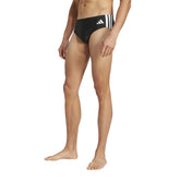 Costume da Bagno Uomo Adidas 3-Stripes Nero | NonSoloSport
