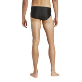 Costume da Bagno Uomo Adidas 3-Stripes Nero | NonSoloSport