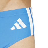 Costume da Bagno Uomo Adidas 3-Stripes Azzurro | NonSoloSport