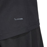 T-Shirt Donna Adidas Tennis Club 3 Stripes Climacool Nero | NonSoloSport