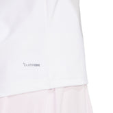 T-Shirt Donna Adidas Climacool 3-Stripes Club Bianco | NonSoloSport