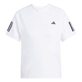 T-Shirt Donna Adidas Climacool 3-Stripes Club Bianco | NonSoloSport
