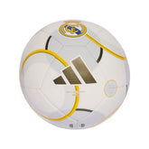 Pallone Calcio Adidas Real Madrid Home Club Bianco Giallo | NonSoloSport