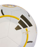 Pallone Calcio Adidas Real Madrid Home Club Bianco Giallo | NonSoloSport