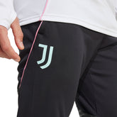 Pantalone Uomo Adidas Juventus Tiro 25 Competition Training Nero | NonSoloSport