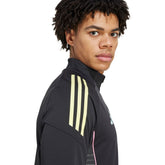 Giacca Uomo Adidas Juventus Tiro 25 Competition Training Nero | NonSoloSport