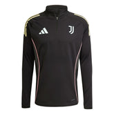 Giacca Uomo Adidas Juventus Tiro 25 Competition Training Nero | NonSoloSport