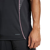Maglia Calcio Uomo Adidas Juventus Tiro 25 Competition Training Nero | NonSoloSport