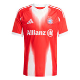Maglia Calcio Uomo Adidas Gara Home 2025/26 FC Bayern München (Women's team) Rosso | NonSoloSport