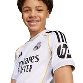 Maglia Calcio Bambino Adidas Real Madrid 25/26 Home Bianco | NonSoloSport