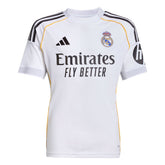 Maglia Calcio Bambino Adidas Real Madrid 25/26 Home Bianco | NonSoloSport