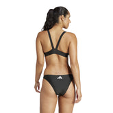 Bikini Donna Adidas 3-Stripes Nero | NonSoloSport