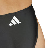 Bikini Donna Adidas 3-Stripes Nero | NonSoloSport