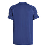 T-Shirt Ragazzo Adidas Club 3-Stripes Blu Bianco | NonSoloSport