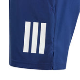 Shorts Tennis Bambino Adidas Club 3-Stripes Blu | NonSoloSport