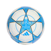 Pallone Calcio Adidas UCL Training 25/26 League Stage Bianco Azzurro | NonSoloSport