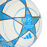 Pallone Calcio Adidas UCL Training 25/26 League Stage Bianco Azzurro | NonSoloSport