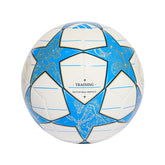 Pallone Calcio Adidas UCL Training 25/26 League Stage Bianco Azzurro | NonSoloSport