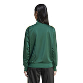 Giacca Donna Adidas Adicolor Classic Firebird Loose Verde | NonSoloSport