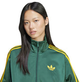 Giacca Donna Adidas Adicolor Classic Firebird Loose Verde | NonSoloSport