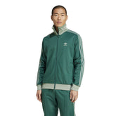 Giacca Uomo Adidas Adicolor Classics Beckenbauer Verde | NonSoloSport