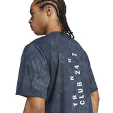 T-Shirt Uomo Adidas Power Graphic Blu Nero | NonSoloSport
