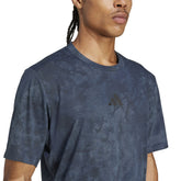 T-Shirt Uomo Adidas Power Graphic Blu Nero | NonSoloSport