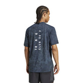 T-Shirt Uomo Adidas Power Graphic Blu Nero | NonSoloSport