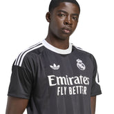 Maglia Portiere Uomo Adidas Real Madrid 25/26 Nero | NonSoloSport