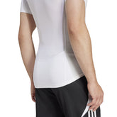 T-Shirt Uomo Adidas Techfit Bianco | NonSoloSport