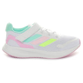 Sneakers Bambino Adidas Runfalcon 5 Bianco Multicolor | NonSoloSport