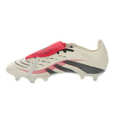 Scarpa da Calcio Uomo Adidas Predator League Fold-Over Tongue Soft Ground Bianco Nero Rosso | NonSoloSport