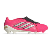 Scarpa da Calcio Uomo Adidas Predator League Fold-Over Tongue Terreni Compatti Rosa Nero | NonSoloSport