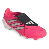 Scarpa da Calcio Uomo Adidas Predator League Fold-Over Tongue Terreni Compatti Rosa Nero | NonSoloSport