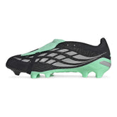 Scarpa da Calcio Uomo Adidas Predator League Fold-Over Tongue Terreni Compatti Nero Verde Menta | NonSoloSport